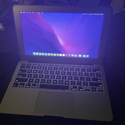 MacBook Air With protective case 