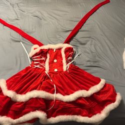 Misses Claus Dress 