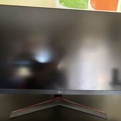 LG Ultragear 32” QHD 165hz 1ms IPS Monitor