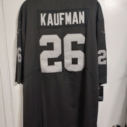 Oakland Raiders Napoleon Kaufman XXL 