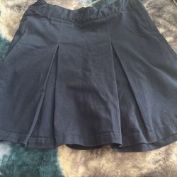 Navy Blue Skirt