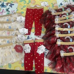 Baby Girls Tutus And Leggings