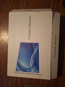 Portable Monitor / Travel Screen