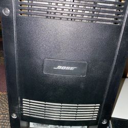 Bose Surround Sound & DVD System