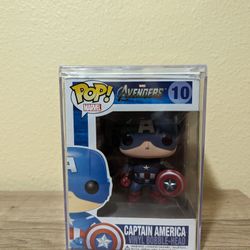 Funko Pop Captain America 