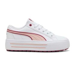 PUMA Kaia 2.0 Platform White Rose Quartz Port Women's Lace Up Sneakers 392320-10