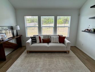 92" Fabric Sofa