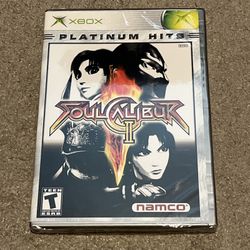 Soul Calibur II 2 Platinum Hits Microsoft Xbox BRAND NEW FACTORY SEALED