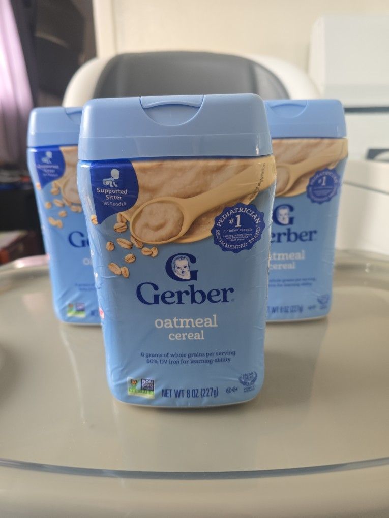 Gerber Oatmeal Cereal
