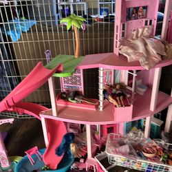 Barbie house