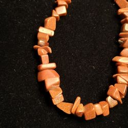Sandstone Bracelet W/ Necklace 