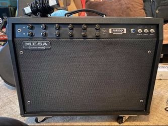 Mesa Engineering F100 Tube Guitar Combo Amplifier