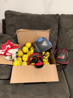 10U Softball Gear