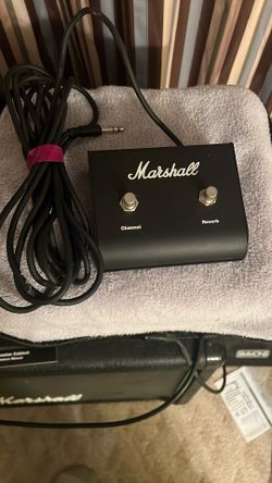 Marshall Foot Switch 