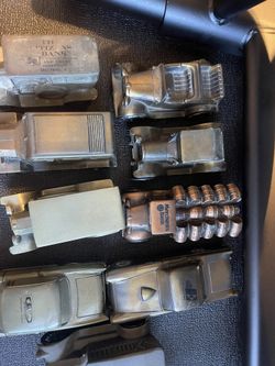 Die Cast Collection Of Banthrico Coin Banks