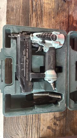 Hitachi finish nailer