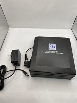 InterAct Mobile Monitor 5.4" Color LCD Screen Black for Nintendo GameCube