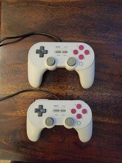 Video game controllers