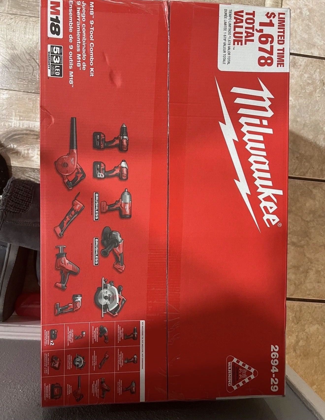 Milwaukee tools