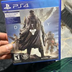 Destiny PS4 Game