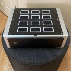 I Have 2 NAD M27 7 Ch Power Amplifier Home Theater 