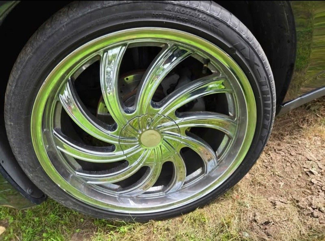 22 Inch Wheels And Tires