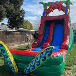 $$Waterslides And Bounce House For Sale