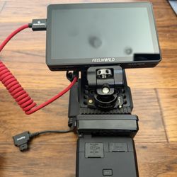 Sony FX3/FX30 CineBack V3 Kit w/ Gold Mount Battery & Accesories