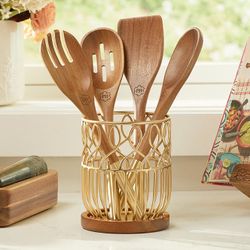 Cucharas y base princess house