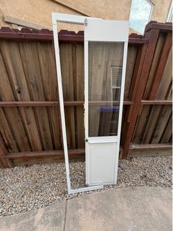 Xl Dog door for sliding glass door