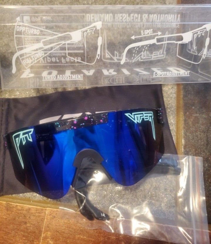 New With Box Pit Vipers The Origionals Polarized Sunglasses