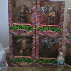 Teenage Mutant Ninja Turtles Tmnt PCS Statues *SEE INFO For Remaining*