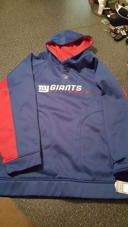 New York Giants polyester hoodie