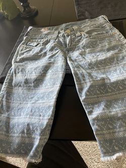 Mens True religion Jean Shorts! Size 27