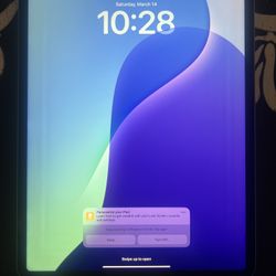 iPad Pro 12.9” 6th generation 128gb