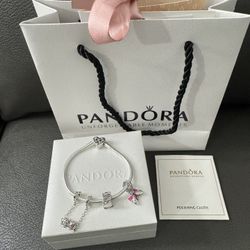 Pandora with Charms 