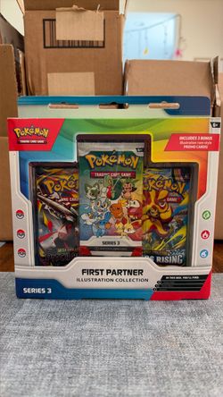 Pokémon First Partner Illustration Collection Series 3