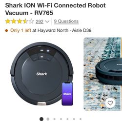 SHARK ION ROBOT RV765