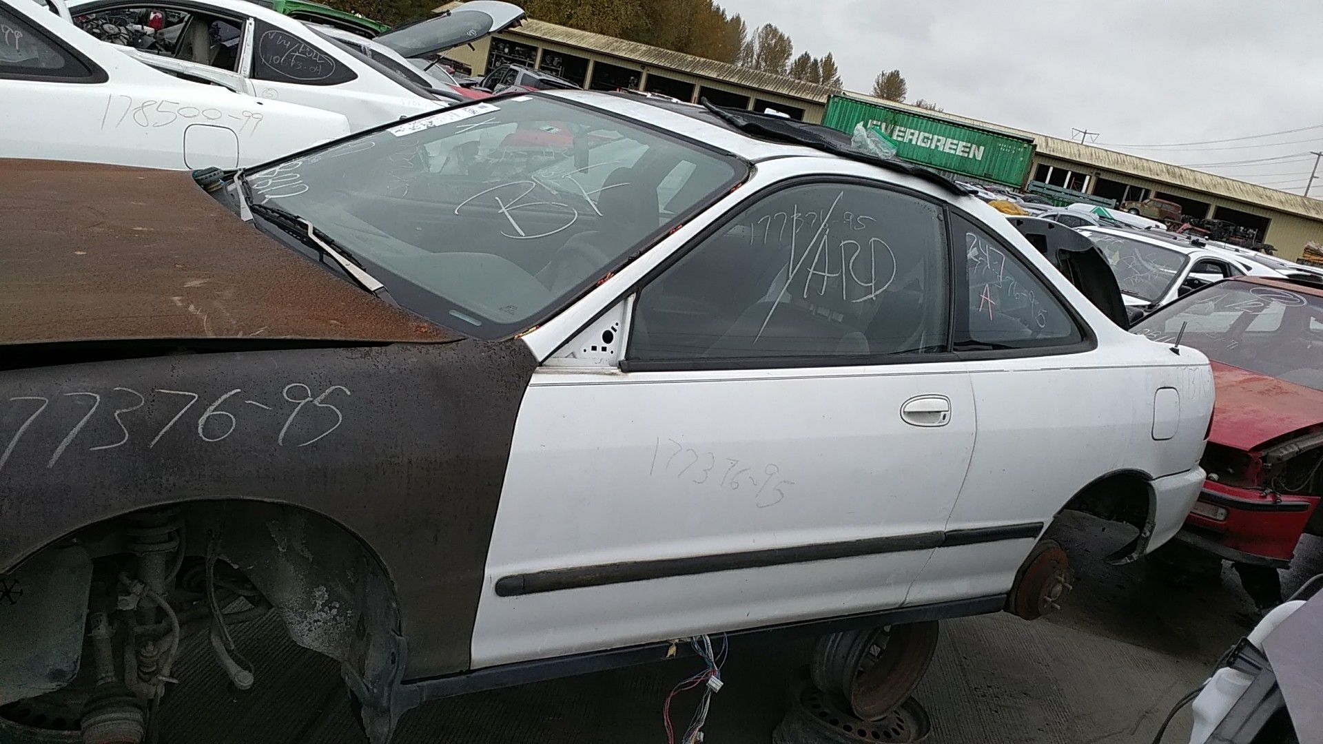Parting out 1995 Acura Integra