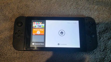 Nintendo Switch V1 (Read Description)