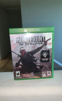 Homefront the Revolution Xbox one game
