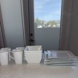 Threshold plates and bowls