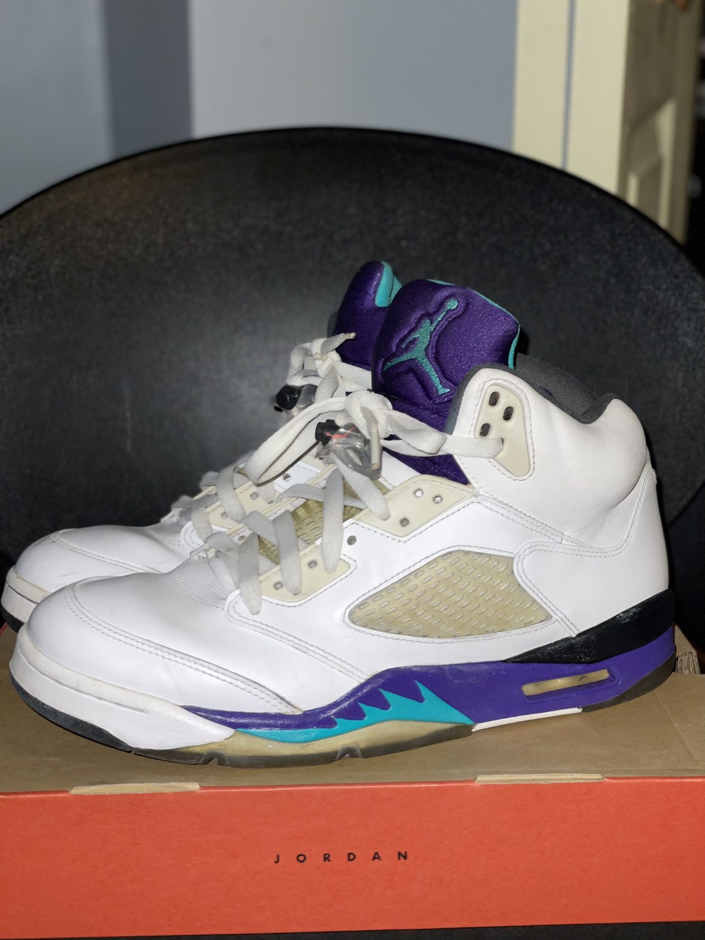 Air Jordan 5 Retro Grape 2013