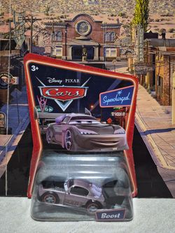 Disney Pixar Cars Boost Supercharged Series 2007