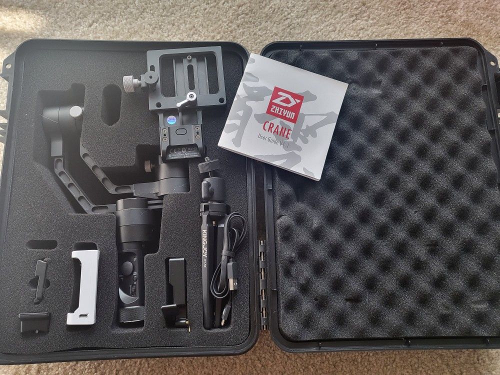 Zhiyun Crane 3-Axis Handheld Stabilizer Gimball