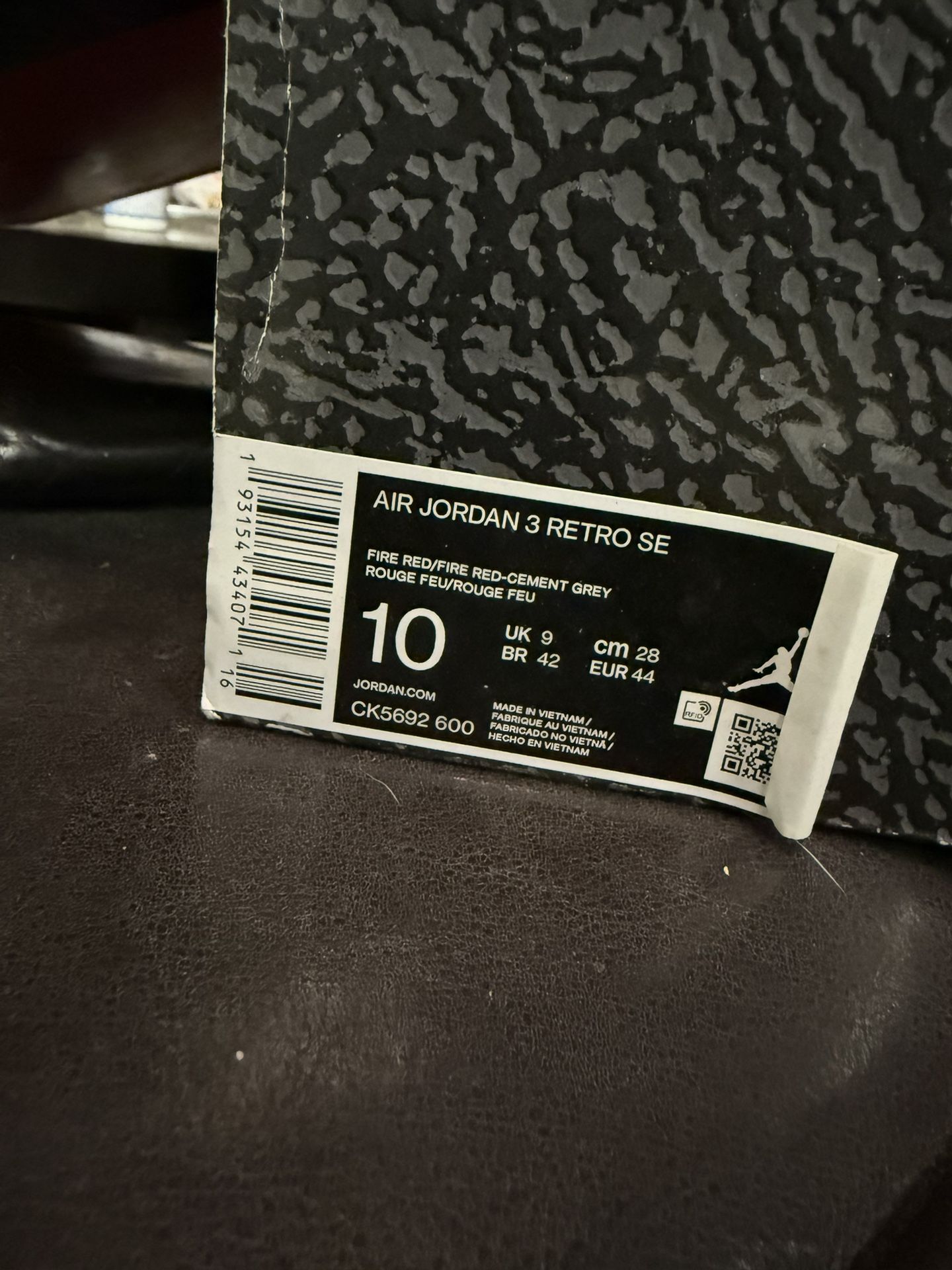 Nike AIR JORDANS 3 Retro