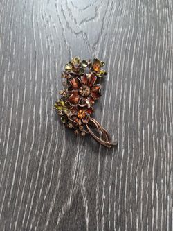Costume Jewelry Pin 