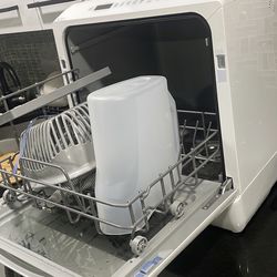 17 in. Portable Countertop Dishwasher