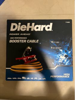 Jumper cables brand new