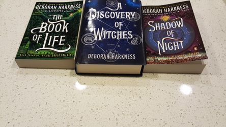 Deborah Harkness Books $12 for 3 or $5 each
